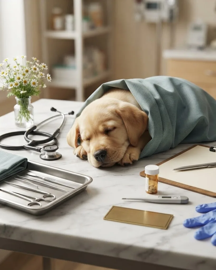 Close-up illustrating what Veterinary Professional Liability Insurance Actually Covers